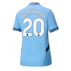 Manchester City Bernardo Silva #20 Hemmatröja Dam 2024-25 Korta ärmar